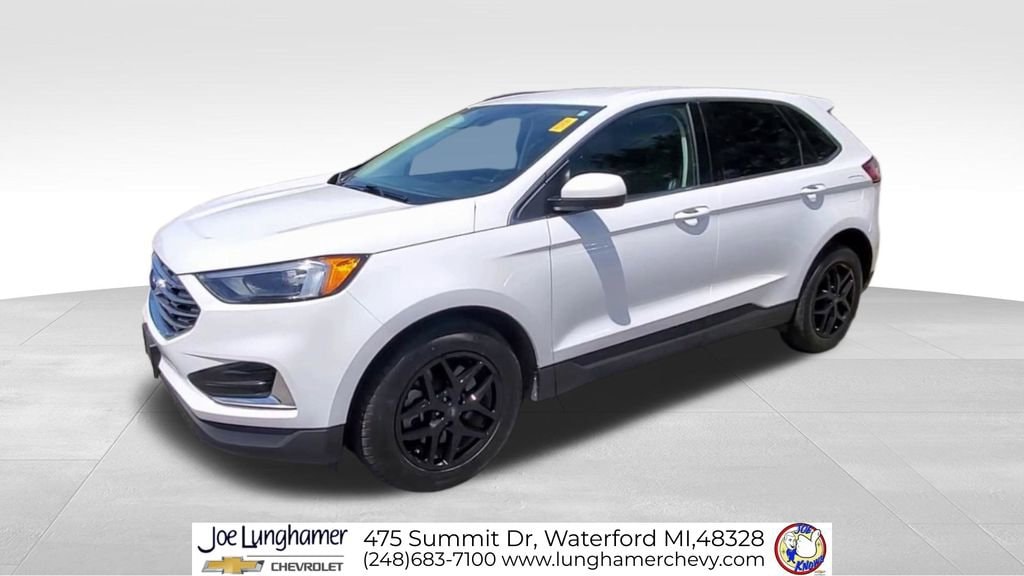 Used 2022 Ford Edge SEL SUV