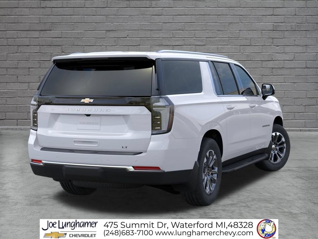 New 2026 Chevrolet Suburban LT SUV