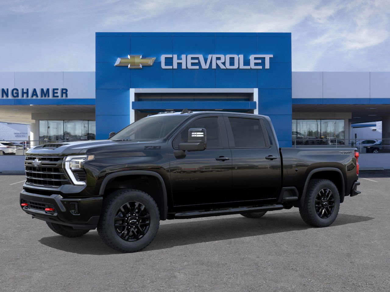 2026 Chevrolet Silverado 2500HD LT photo 2