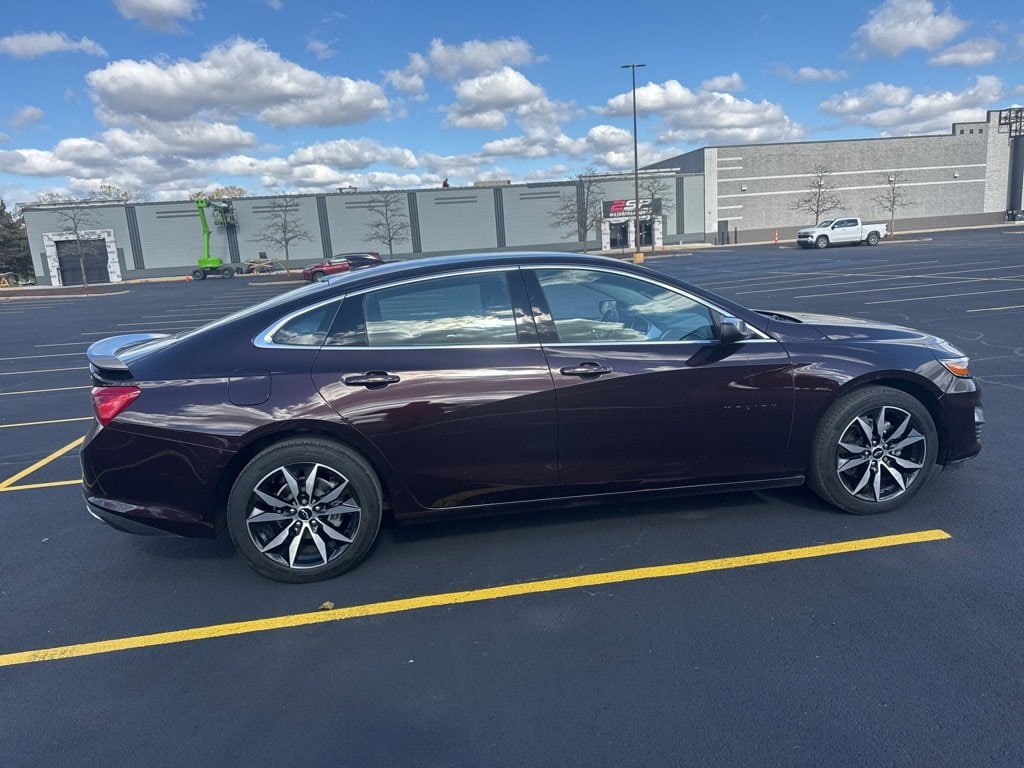 Used 2020 Chevrolet Malibu RS Car