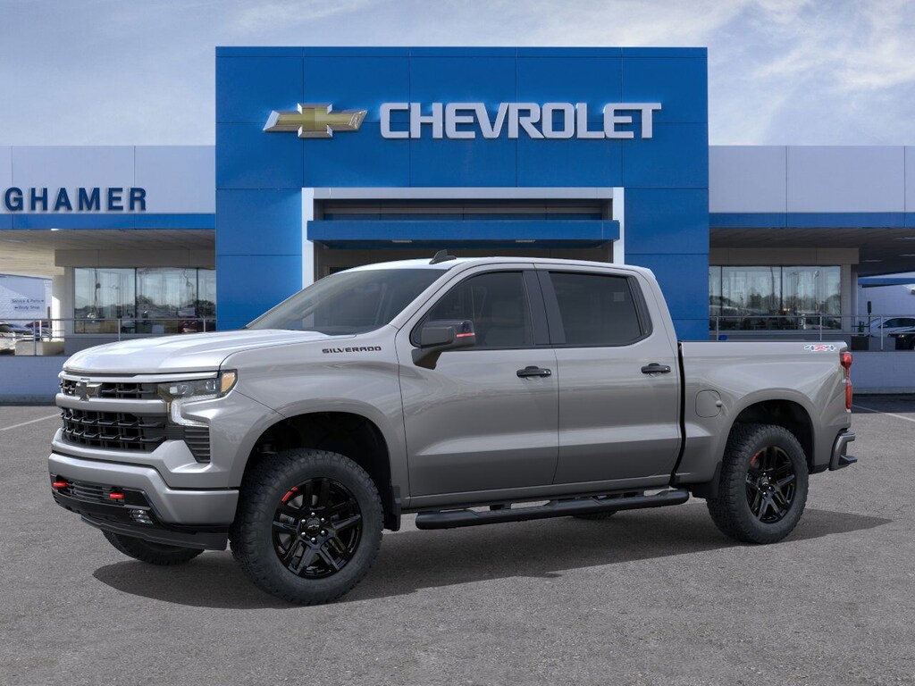 New 2026 Chevrolet Silverado 1500 RST Truck