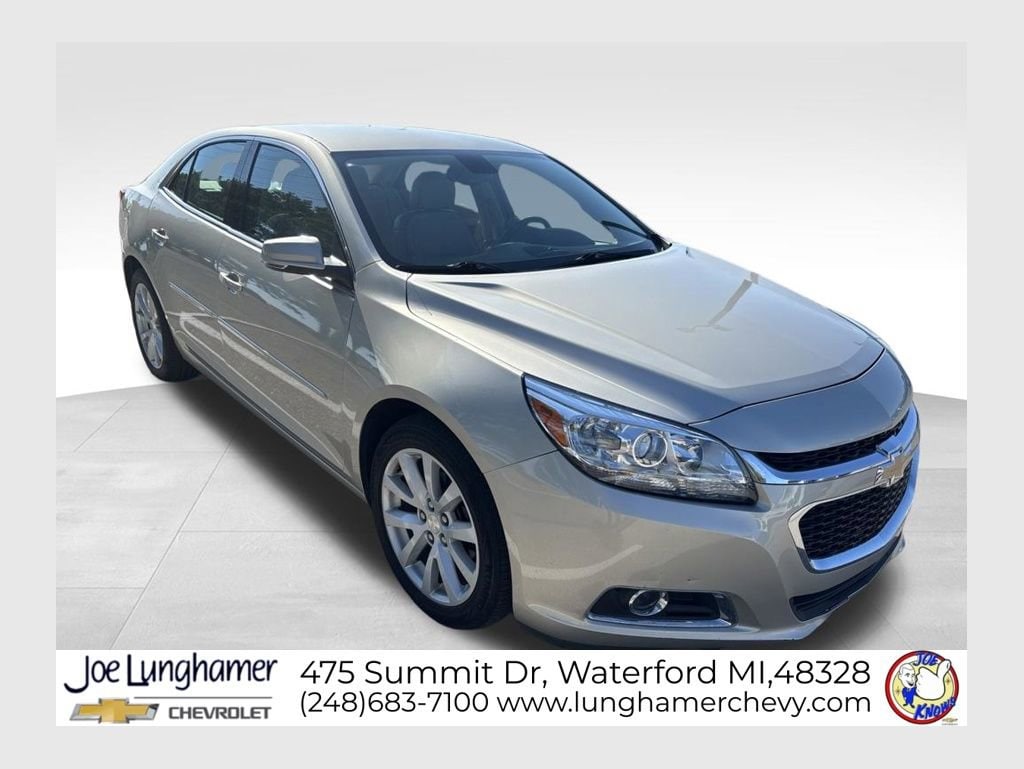 2014 Chevrolet Malibu Car 