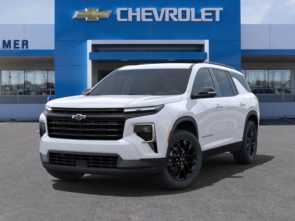 New 2025 Chevrolet Traverse For Sale at Joe Lunghamer Chevrolet Inc