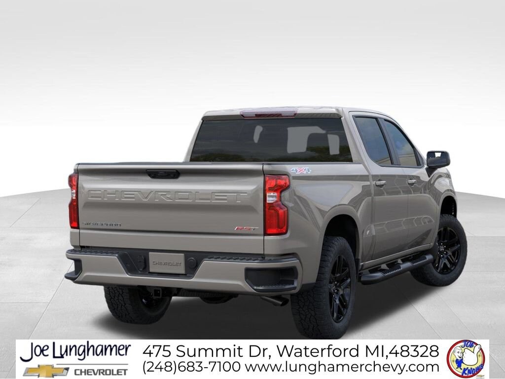 New 2026 Chevrolet Silverado 1500 RST Truck