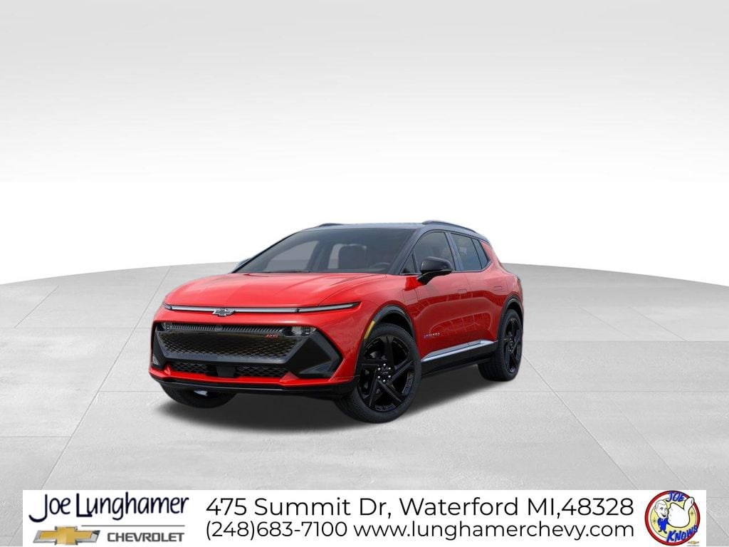 2026 Chevrolet Equinox EV RS - Photo 8