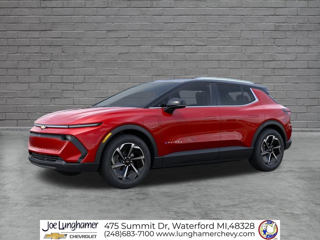 New 2026 Chevrolet Equinox EV LT SUV