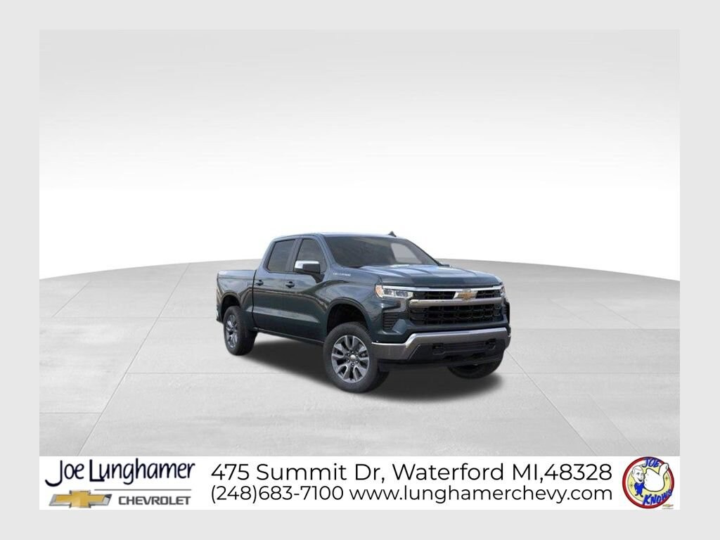 New 2026 Chevrolet Silverado 1500 LT (2FL) Truck