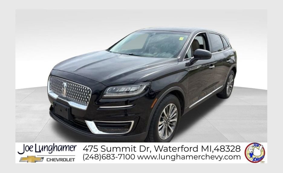 2020 Lincoln Nautilus Reserve FWD photo