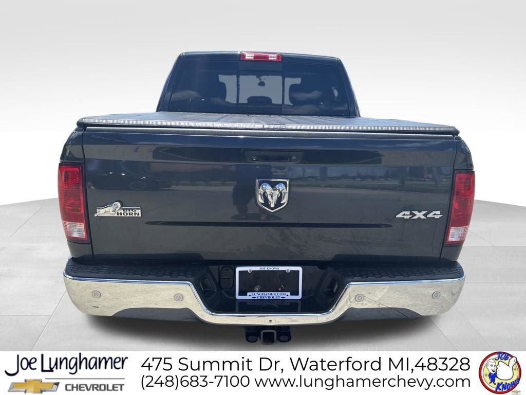 Used 2018 Ram 1500 Big Horn Crew Cab 4x4 57 Box Truck