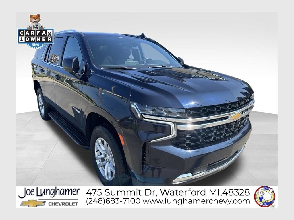 Used 2022 Chevrolet Tahoe LS SUV