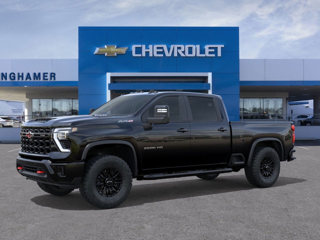 New 2026 Chevrolet Silverado 2500 HD ZR2 Truck