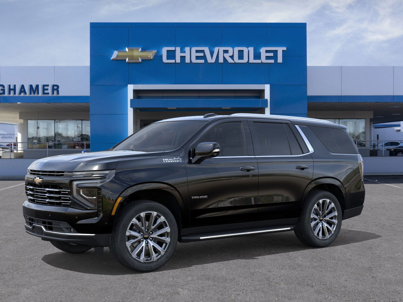 2025 Chevrolet Tahoe High Country photo 2