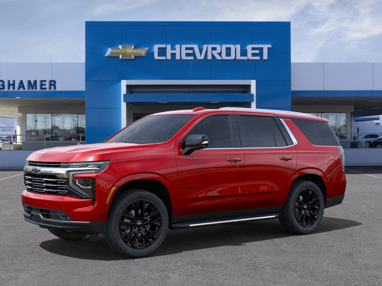 2025 Chevrolet Tahoe Premier photo 2