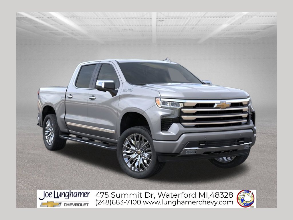 New 2026 Chevrolet Silverado 1500 High Country Truck