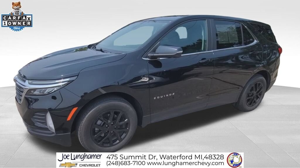Used 2024 Chevrolet Equinox LT SUV