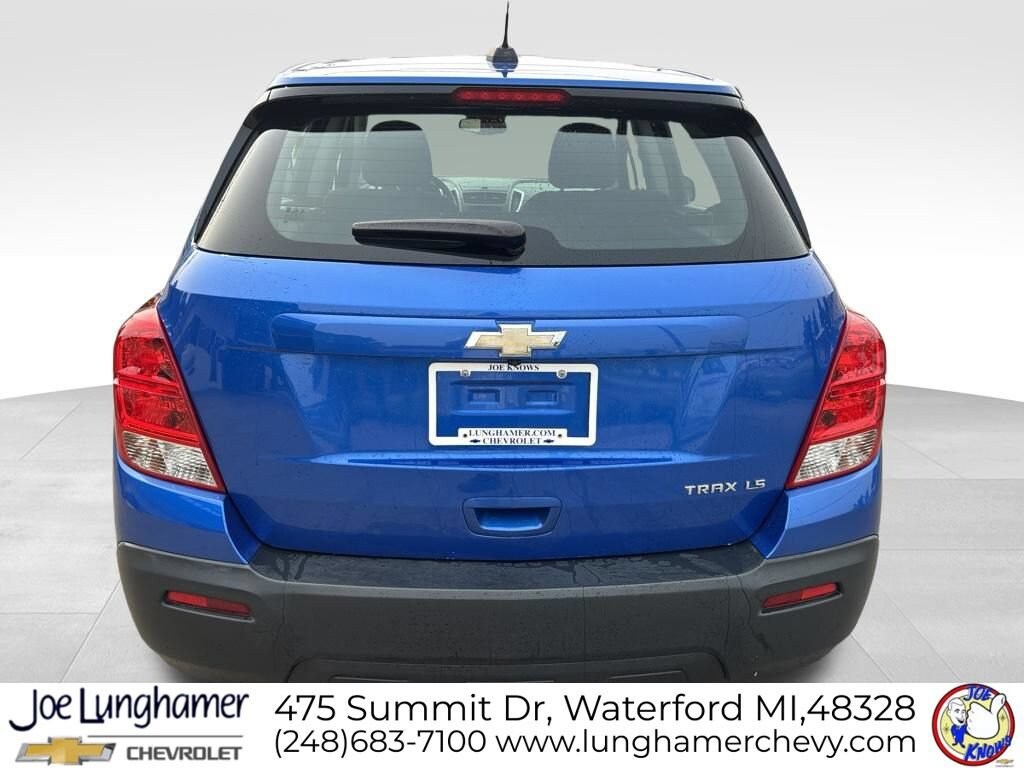 Used 2016 Chevrolet Trax LS SUV