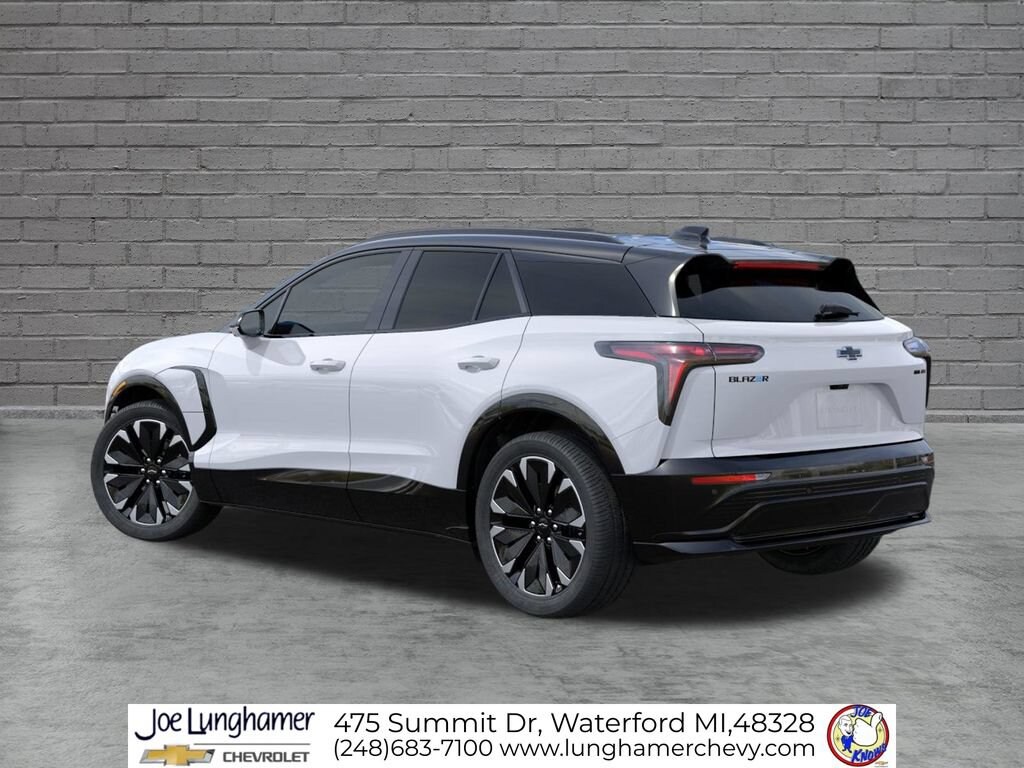New 2026 Chevrolet Blazer EV RS SUV