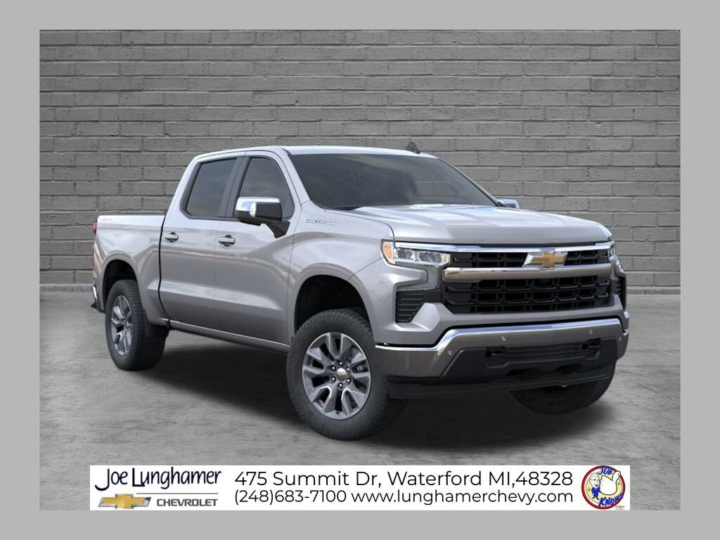 New 2026 Chevrolet Silverado 1500 LT Truck