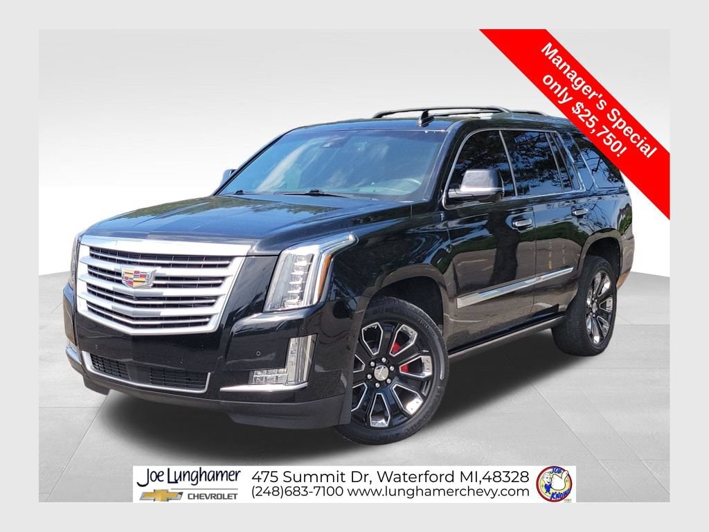 2016 Cadillac Escalade