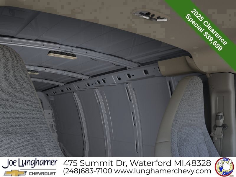 2025 Chevrolet Express Cargo Work Van - Photo 48