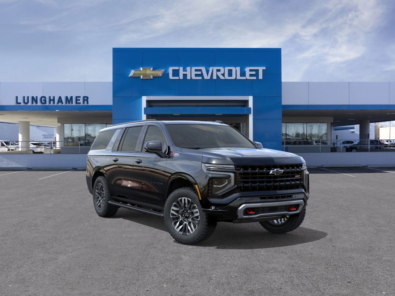 2025 Chevrolet Suburban SUV 