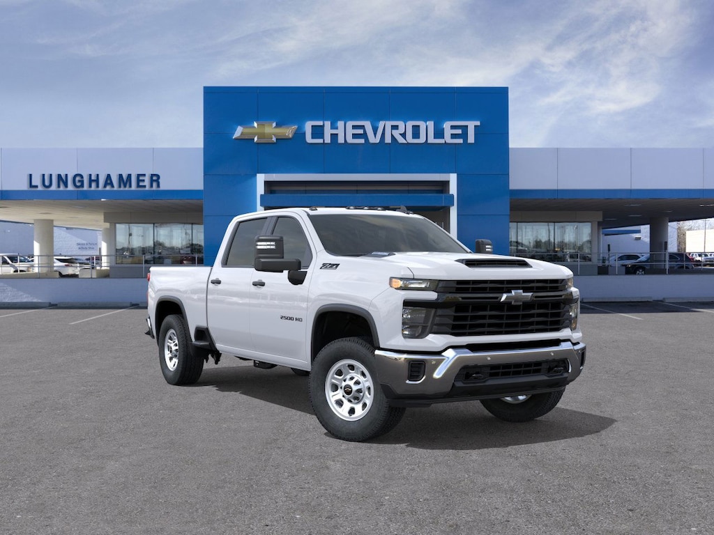 New 2026 Chevrolet Silverado 2500 HD WT Truck