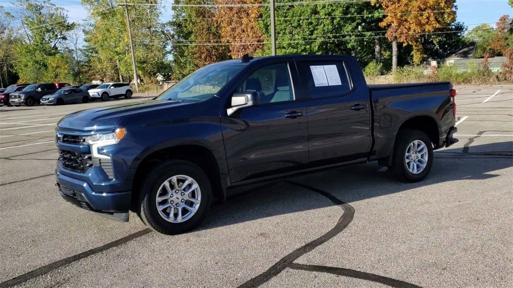 Used 2022 Chevrolet Silverado 1500 RST Truck