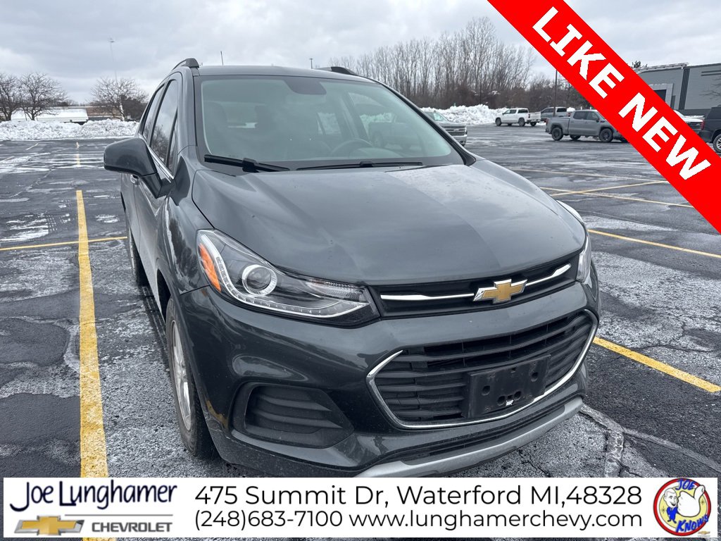 2017 Chevrolet Trax LT