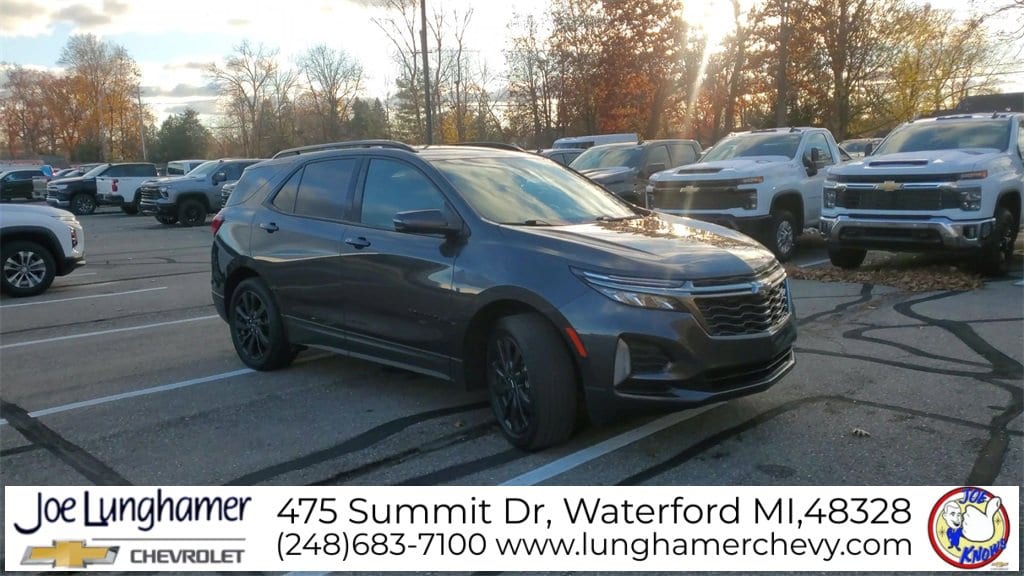 Used 2022 Chevrolet Equinox RS SUV