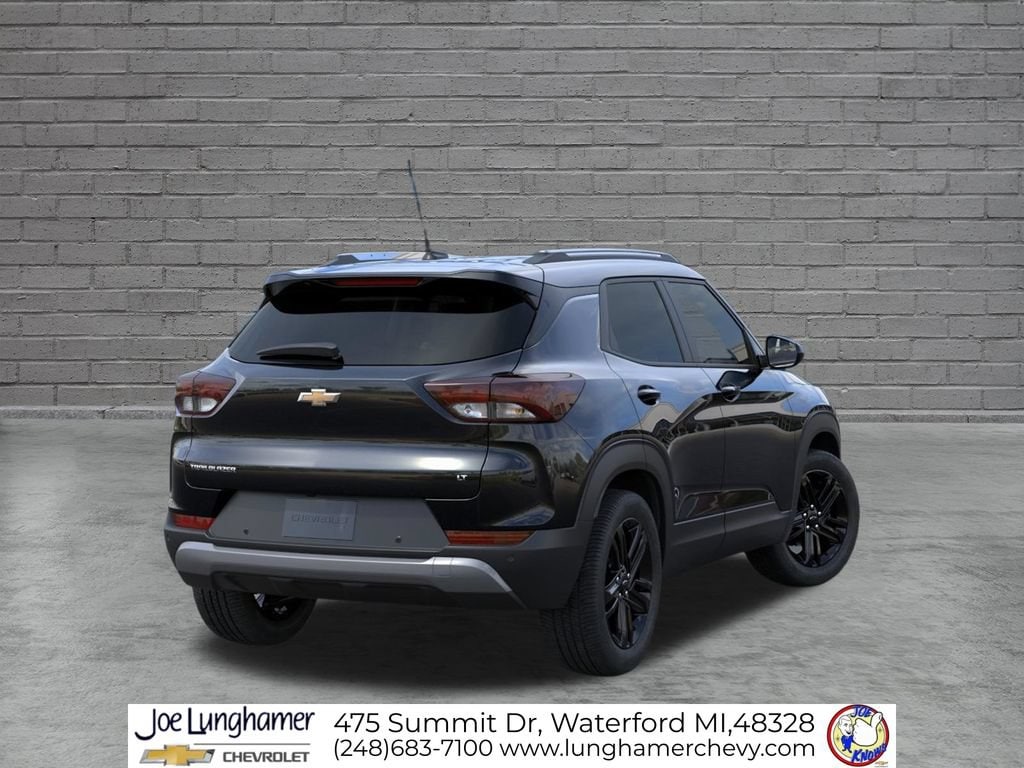 New 2026 Chevrolet Trailblazer LT SUV