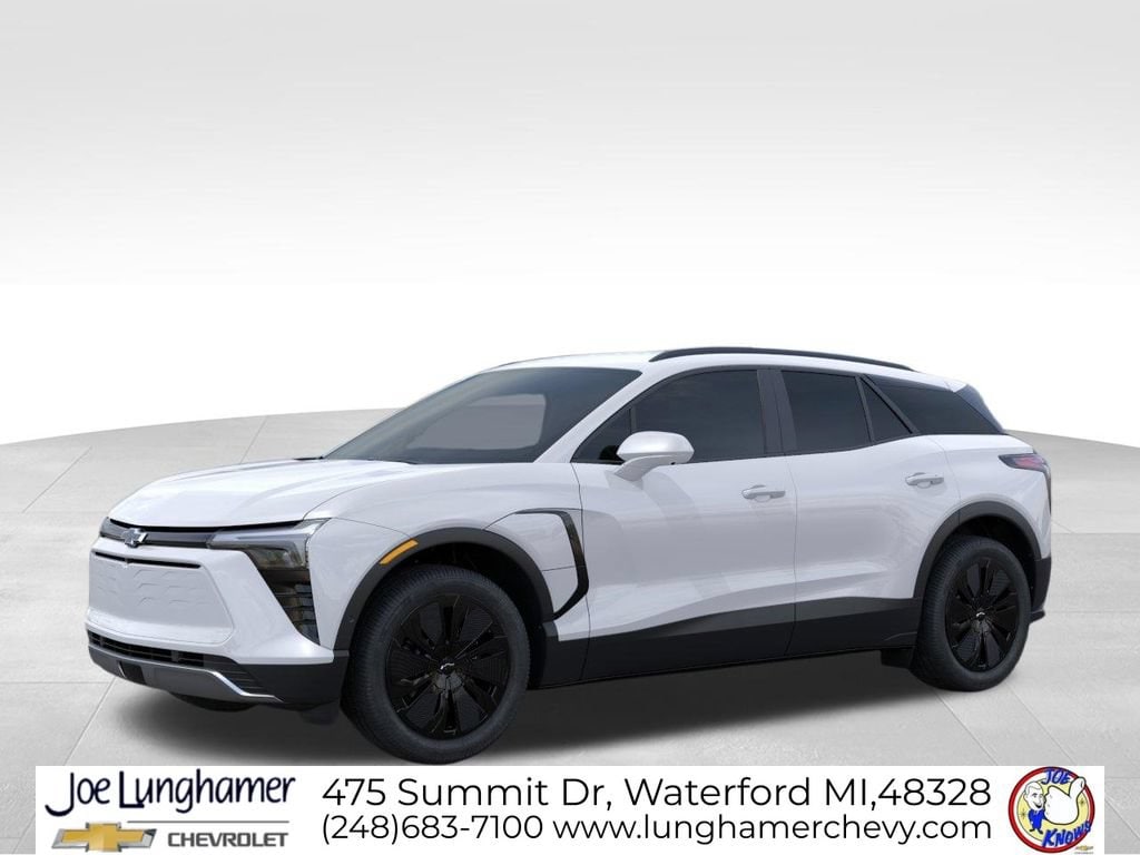 New 2026 Chevrolet Blazer EV LT SUV