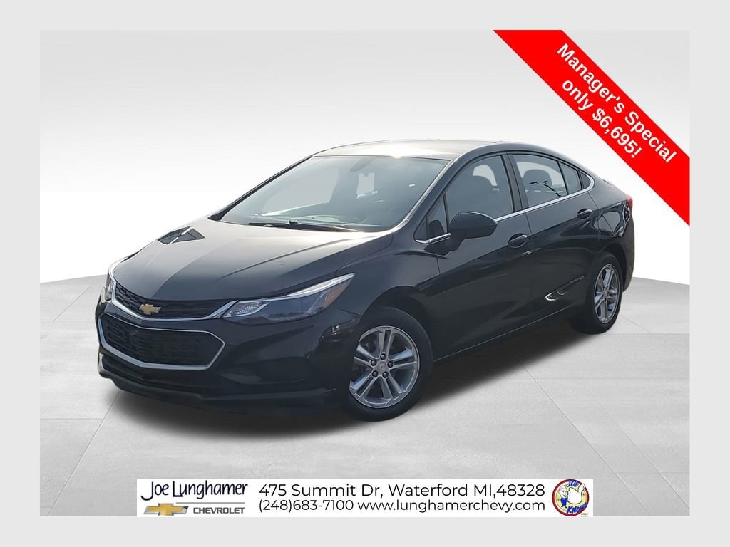 2016 Chevrolet Cruze LT