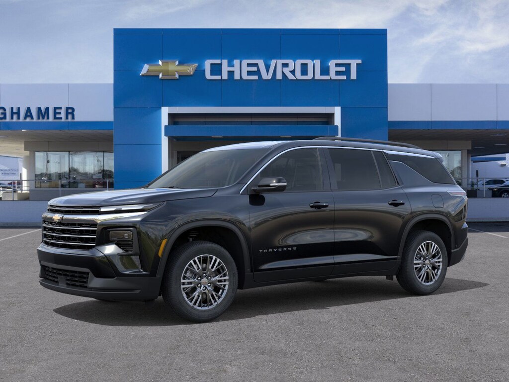 New 2026 Chevrolet Traverse LT SUV