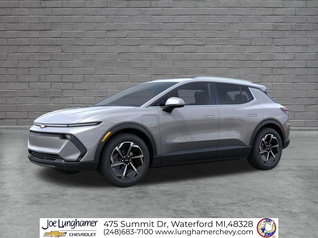 New 2026 Chevrolet Equinox EV LT SUV
