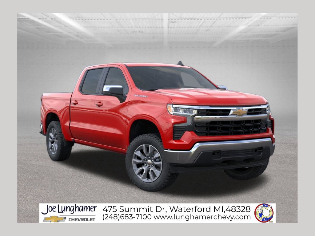 New 2026 Chevrolet Silverado 1500 LT (2FL) Truck