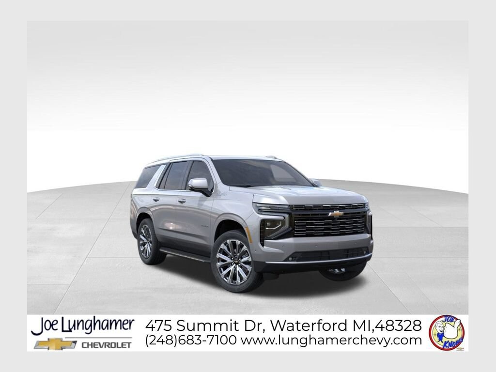 New 2026 Chevrolet Tahoe High Country SUV
