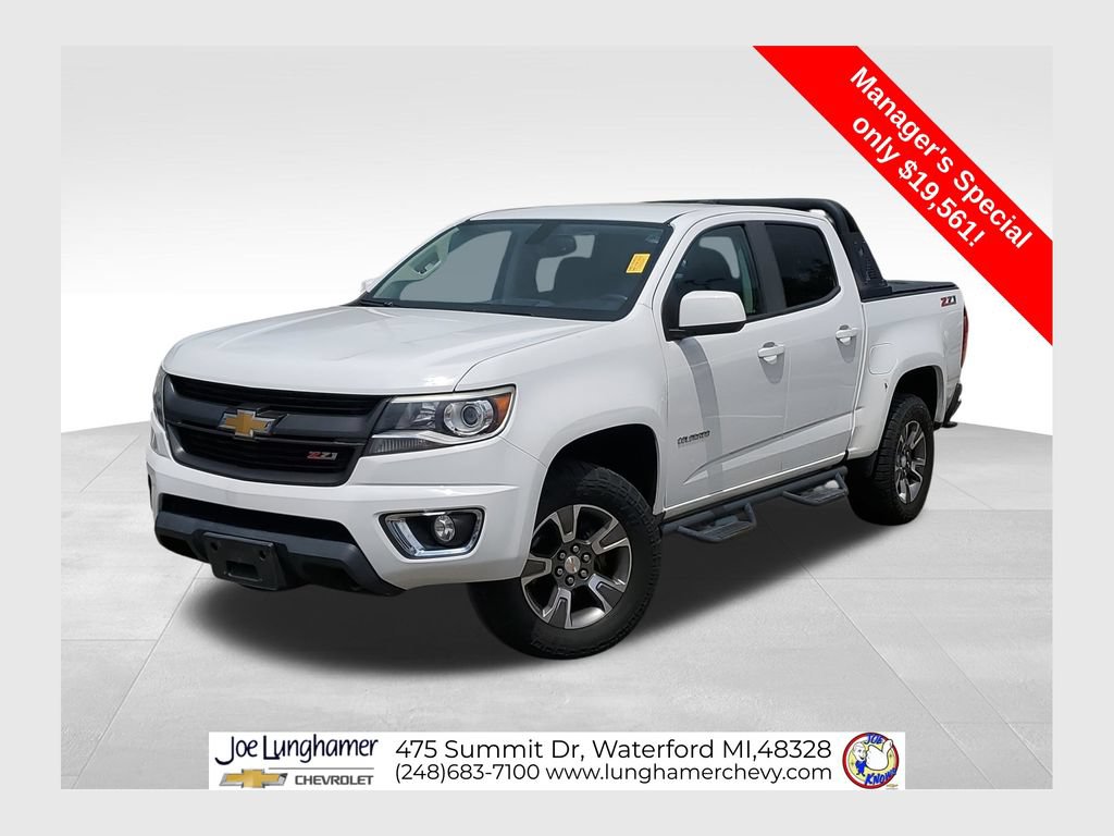 2018 Chevrolet Colorado Truck 