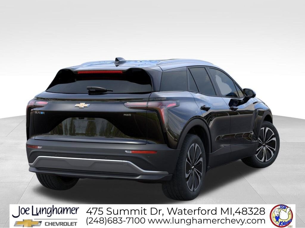 New 2026 Chevrolet Blazer EV LT SUV