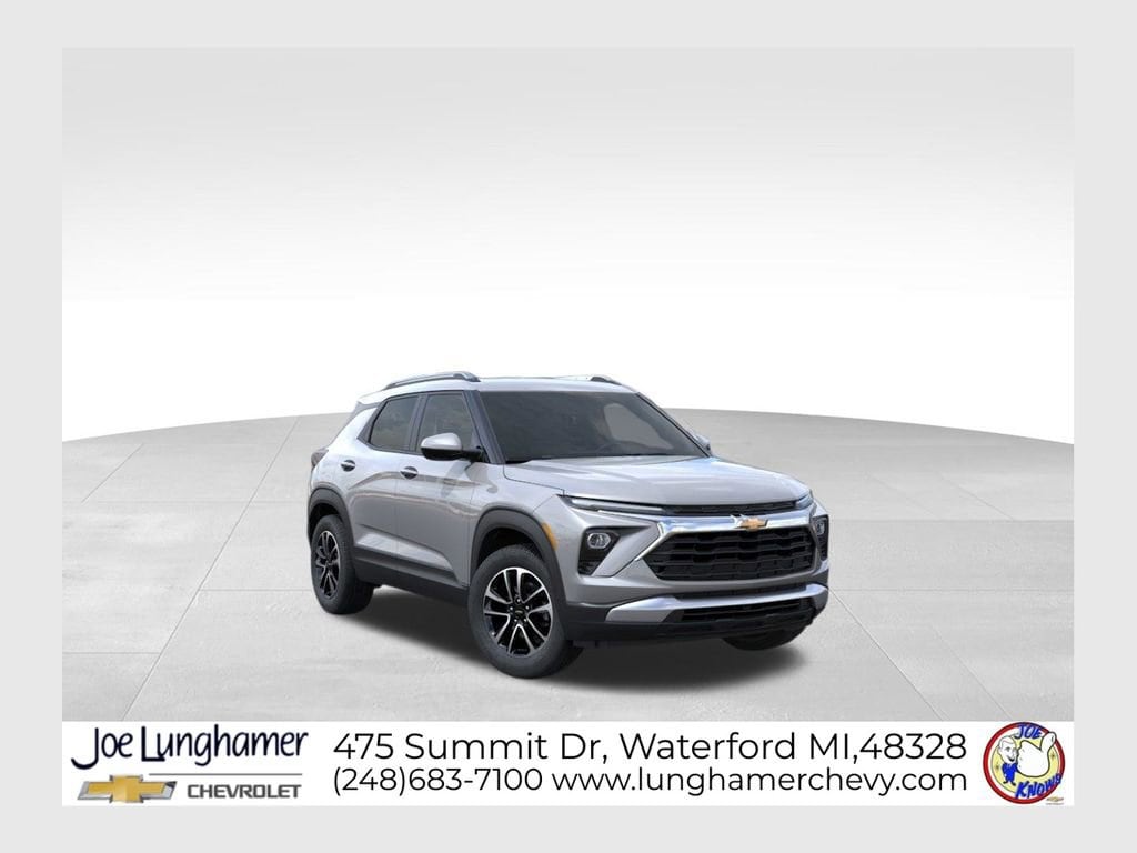 New 2026 Chevrolet Trailblazer LT SUV