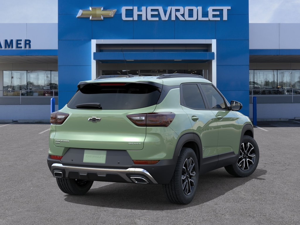 New 2026 Chevrolet Trailblazer Activ SUV