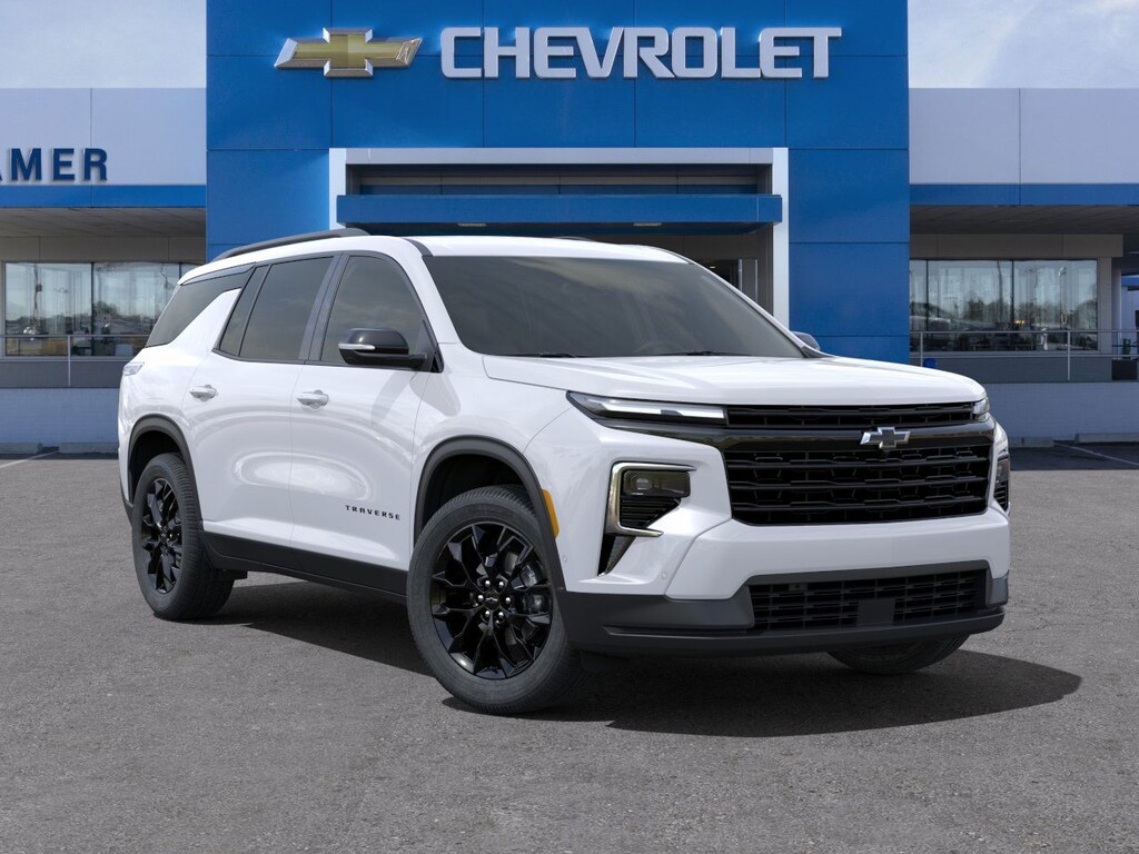 New 2025 Chevrolet Traverse For Sale at Joe Lunghamer Chevrolet Inc
