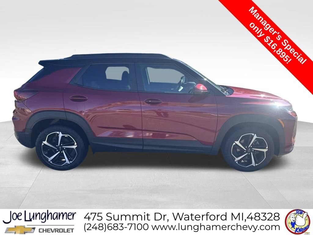 Used 2021 Chevrolet Trailblazer RS SUV