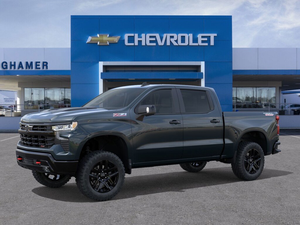 New 2026 Chevrolet Silverado 1500 LT Trail Boss Truck