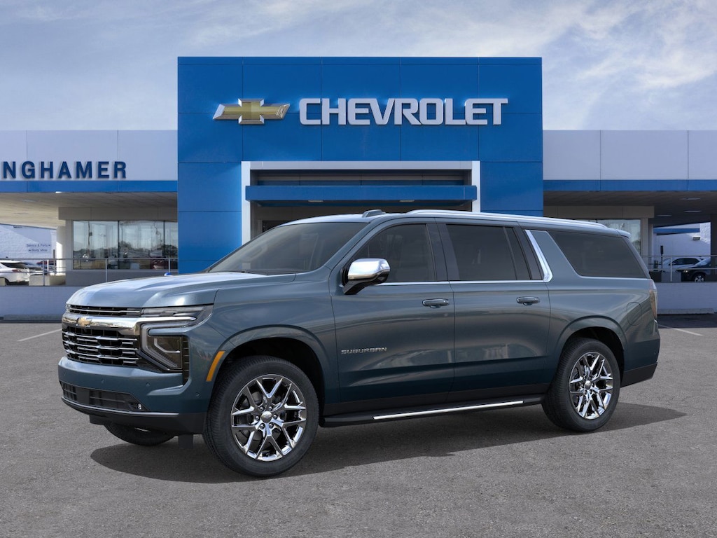 New 2026 Chevrolet Suburban Premier SUV