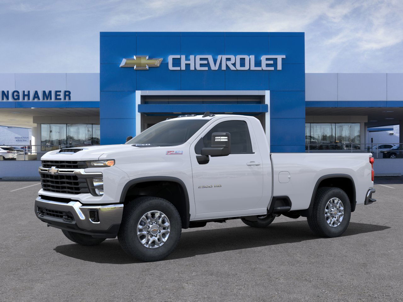 2025 Chevrolet Silverado 2500HD LT photo 2