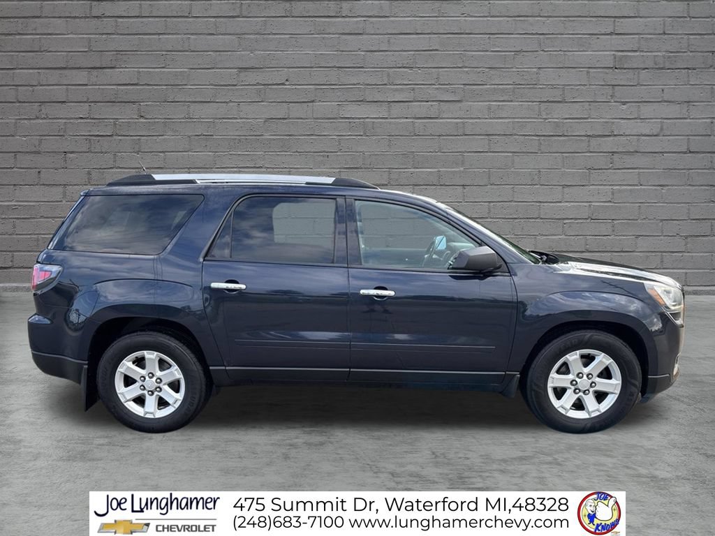Used 2015 GMC Acadia SLE2 with VIN 1GKKVPKD9FJ232218 for sale in Waterford, MI