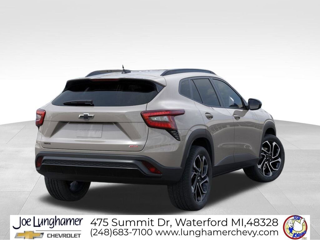 New 2026 Chevrolet Trax 2RS SUV