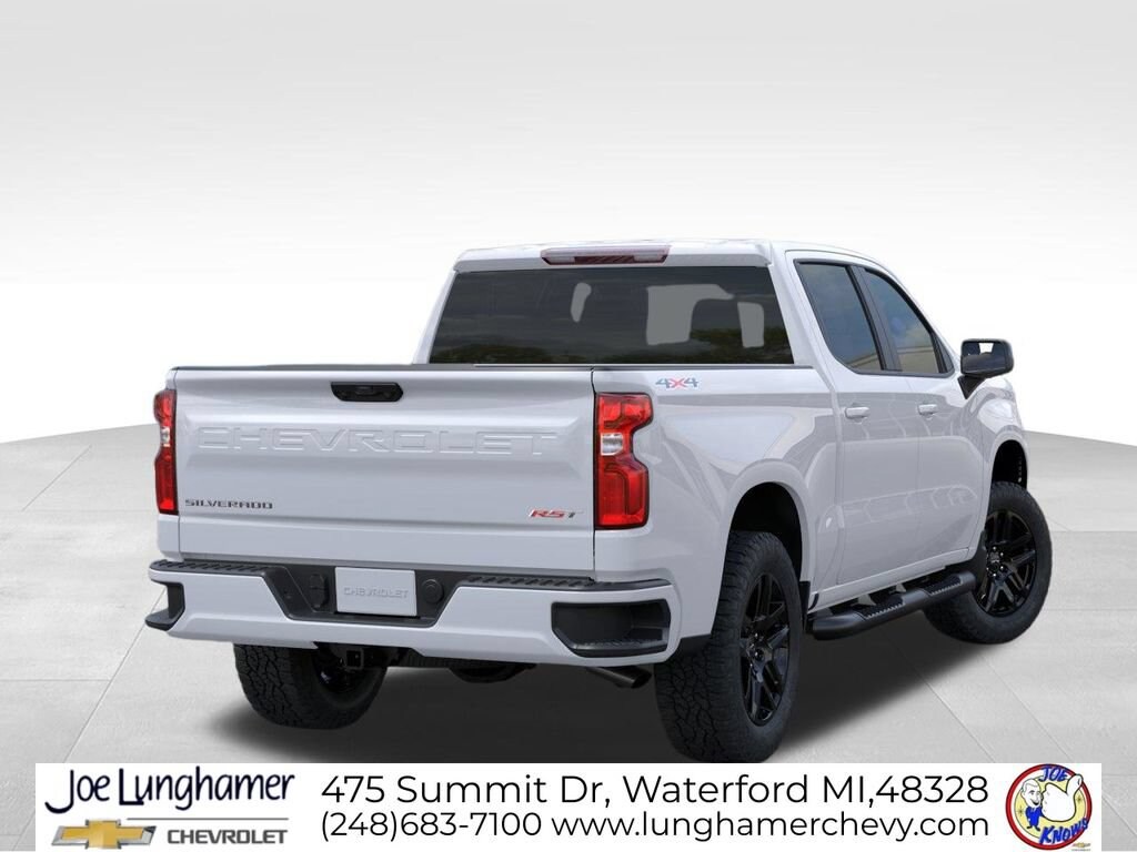 New 2026 Chevrolet Silverado 1500 RST Truck