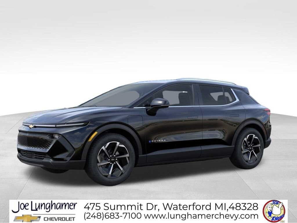New 2026 Chevrolet Equinox EV LT SUV