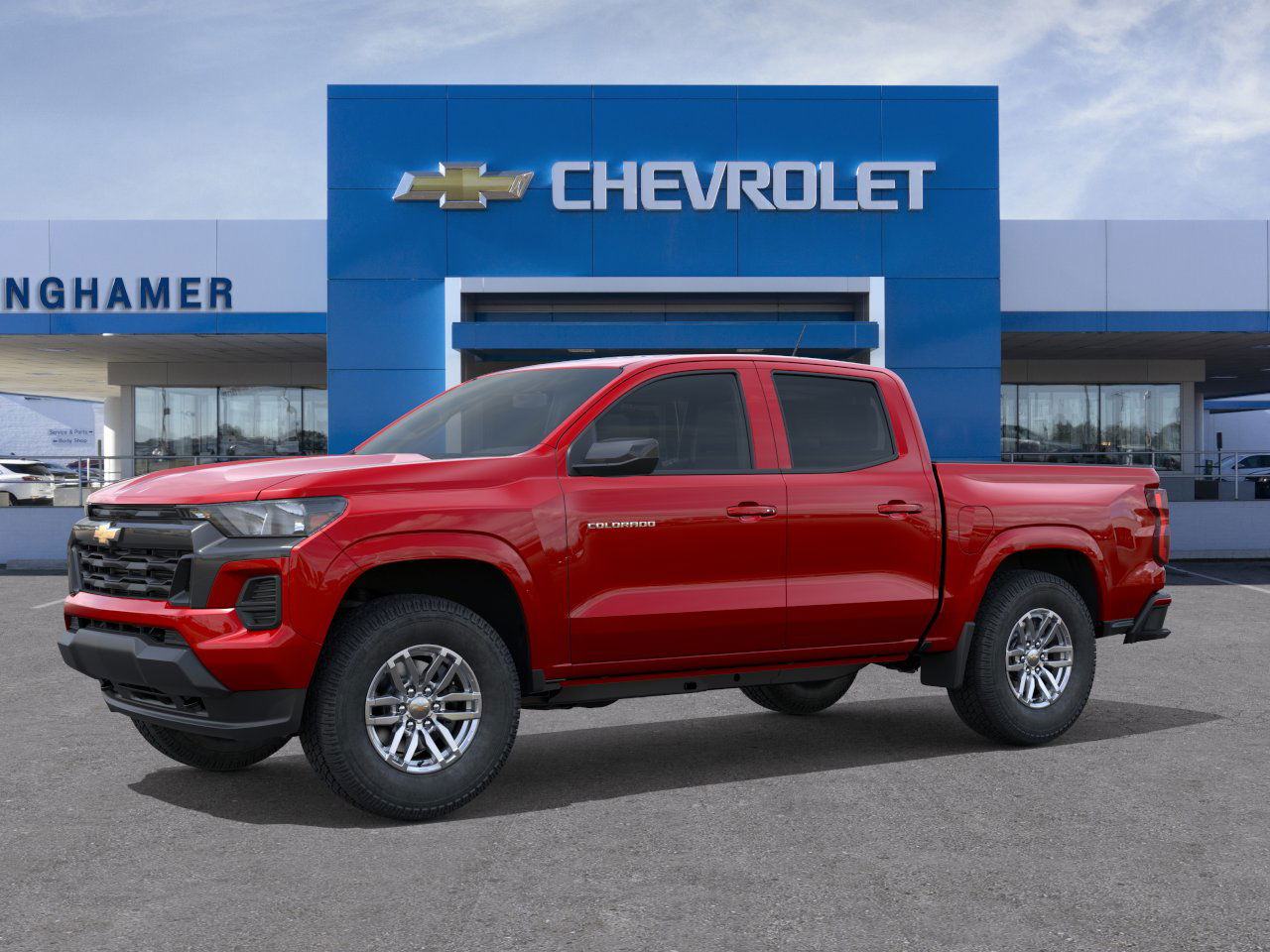 2026 Chevrolet Colorado LT photo 2